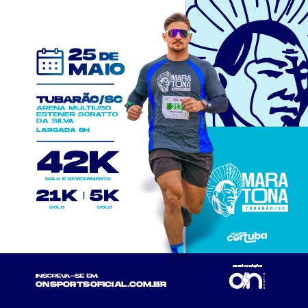 MARATONA DE TUBARÃO 2025