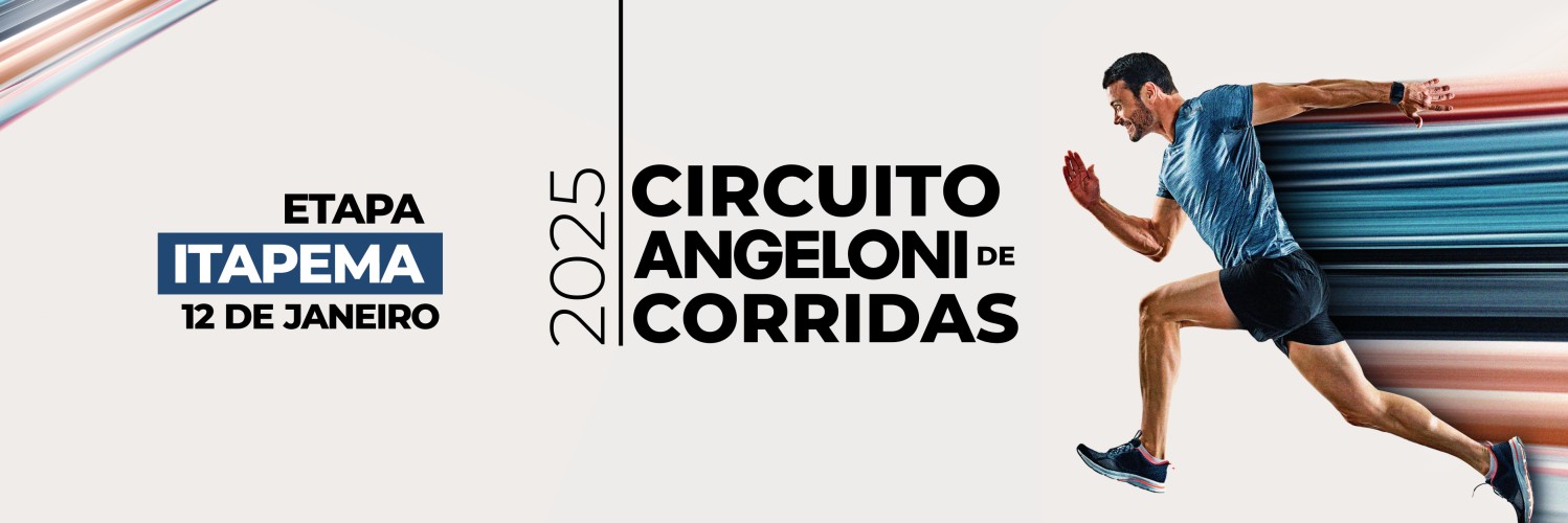 CIRCUITO ANGELONI 2025 - ETAPA ITAPEMA