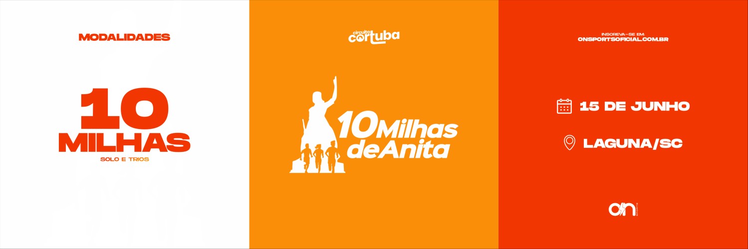 10 MILHAS DE ANITA 2025 - CIRCUITO CORTUBA ETAPA LAGUNA